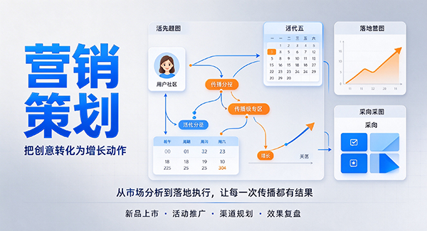 奎文区营销策划